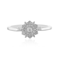 Anillo en plata con Diamante I2 (I)