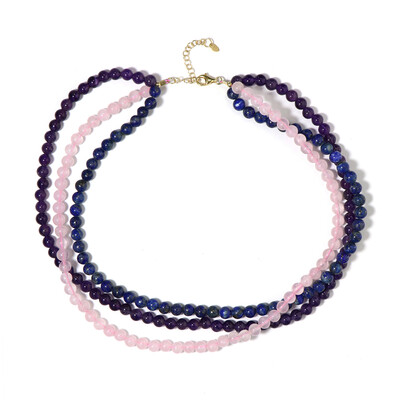 Collar en plata con Lapislázuli
