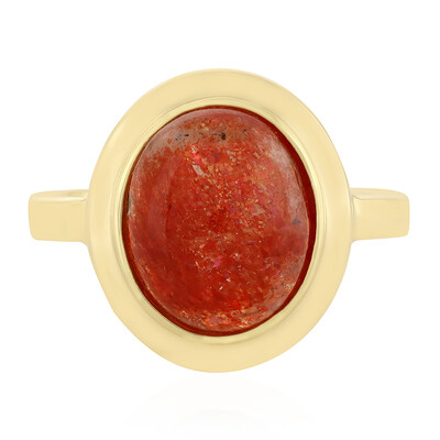Anillo en plata con Piedra del sol