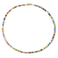 Collar en plata con Ágata
