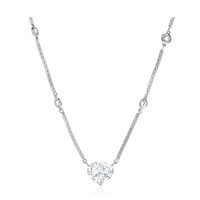 Collar en plata con Cuarzo blanco