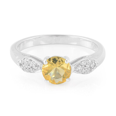 Anillo en plata con Ópalo de fuego