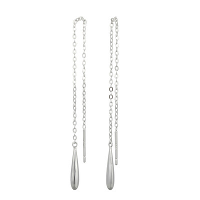 Pendientes en plata