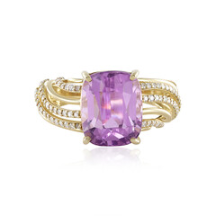 Anillo en oro con Cuncita de Patroke (de Melo)
