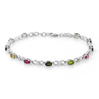 Brazalete en plata con Turmalina