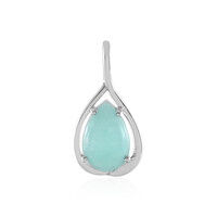 Colgante en plata con Amazonita