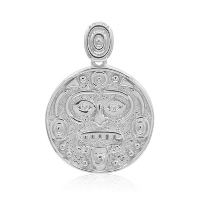 Colgante en plata con Zircón