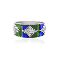 Anillo en plata con Zircón