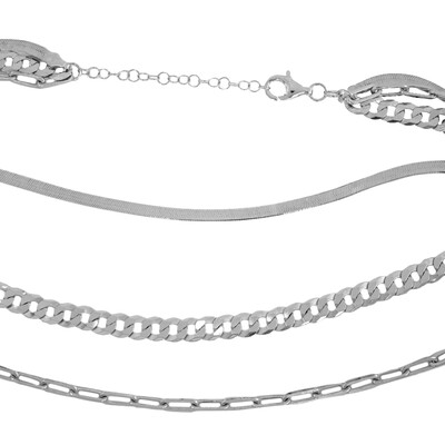 Collar en plata