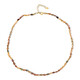 Collar en plata con Zircón amarillo canario (Adela Silber)