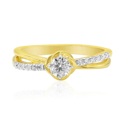 Anillo en oro con Diamante SI1 (G) (Annette)