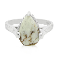 Anillo en plata con Magnesita