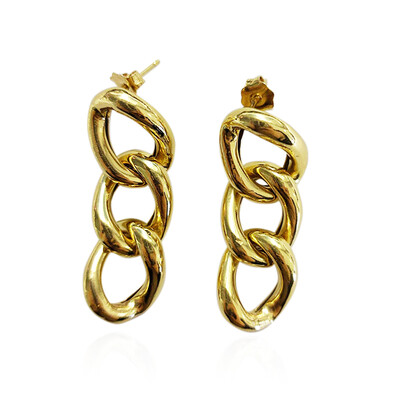 Pendientes en plata (M de Luca)