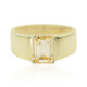 Anillo en plata con Citrino