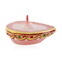 Accesorio con Cuarzo rosa