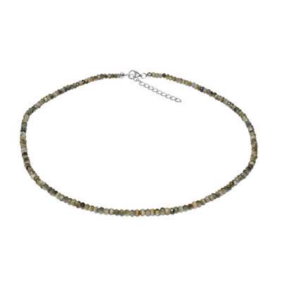 Collar en plata con Crisoberilo