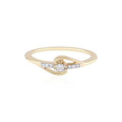 Anillo en oro con Diamante SI1 (H)