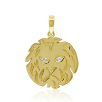 Colgante en plata con Zircón