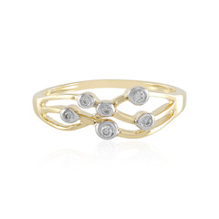 Anillo en oro con Diamante SI1 (H)