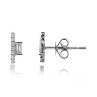 Pendientes en oro con Diamante SI2 (H) (CIRARI)