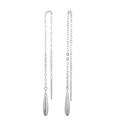 Pendientes en plata