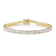 Brazalete en plata con Zircón