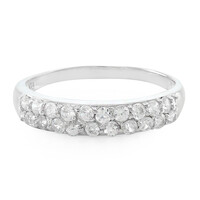 Anillo en plata con Zircón