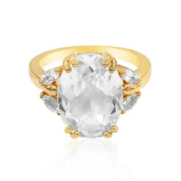 Anillo en plata con Cuarzo blanco