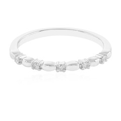 Anillo en plata con Diamante I2 (H)
