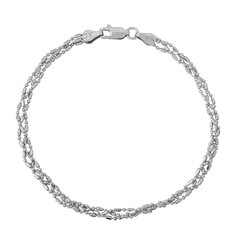 Brazalete en plata