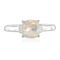 Anillo en plata con Ópalo de Welo