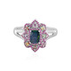 Anillo en plata con Ópalo de Mezezo