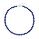 Collar en plata con Lapislázuli