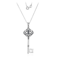 Collar en plata