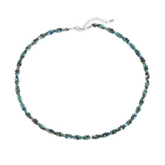 Collar en plata con Crisocola