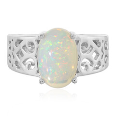 Anillo en plata con Ópalo de Welo