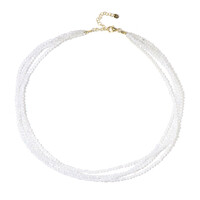 Collar en plata con Zircón