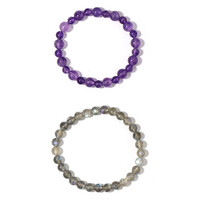 Brazalete con Labradorita