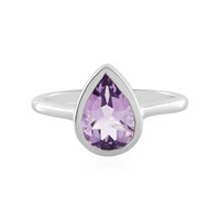 Anillo en plata con Amatista Rosa de Francia