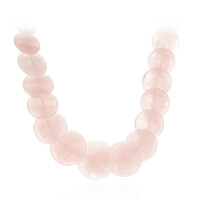 Collar en plata con Cuarzo rosa (Dallas Prince Designs)