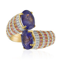 Anillo en oro con Tanzanita (Adela Gold)