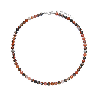 Collar en plata con Ágata