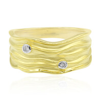 Anillo en plata con Diamante I1 (G)