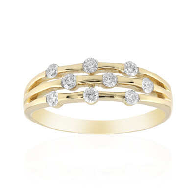 Anillo en oro con Diamante SI1 (G) (Annette)