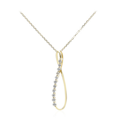 Collar en oro con Diamante I1 (H)  (CIRARI)