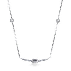 Collar en oro con Diamante SI2 (H) (CIRARI)