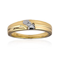 Anillo en oro con Diamante SI1 (H)