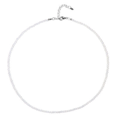 Collar en plata con Zircón