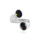 Anillo en plata con Ópalo de Mezezo (de Melo)