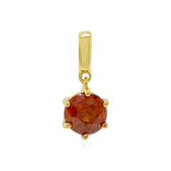 Colgante en oro con Esfalerita (Adela Gold)